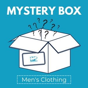 Mystery Box Men's Clothing Resale Sizes X-Small - Small